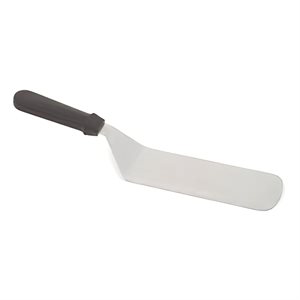 9" Turner-Flex 8 x 3 Solid Blade w / Plastic Handle (12 ea / bx, 10 bx / cs)