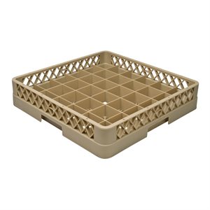 Glass Rack 36 Compartment Beige NSF Listed (6 ea / cs) Discontinued