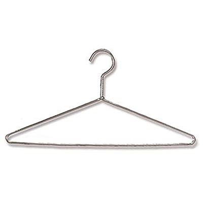 Open Hook Chrome Hanger (50 ea / cs) Open Hook Chrome Hanger (50 ea / cs)