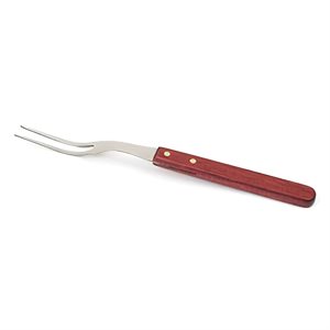 Fork 13" S / S Wood Handle (12 ea / bx 10 bx / cs )