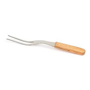 Fork 9" S / S Wood Handle (12 ea / bx 10 bx / cs)
