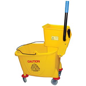 Replacement Mop Bucket only 35 qt Yellow (3 ea / cs)