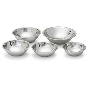 Mixing Bowl 3 qt, 9.25"D (12 ea / bx 6 bx / cs)