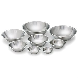 Mixing Bowl HD 3 / 4 qt 22G (12 ea / bx 8 bx / cs)