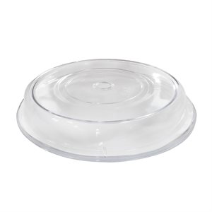 10" Oval Food Cover Clear Polycarbonate (36 ea / cs)