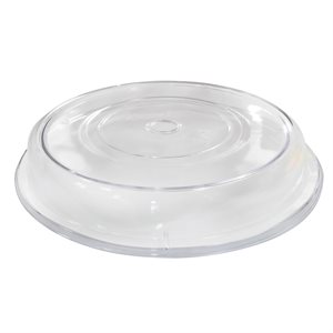 11" Oval Food Cover Clear Polycarbonate (36 ea / cs)