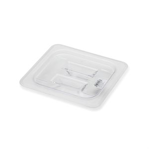 Polycarbonate Cover 1 / 6 Size Solid with Handle NSF (12 ea / bx 4 bx / cs)
