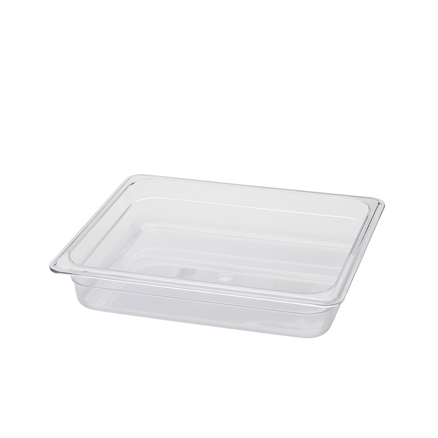 Polycarbonate Pan 1 / 2 Size x 2