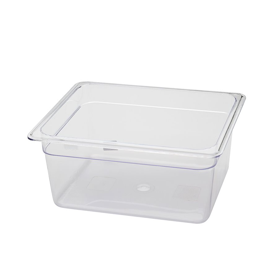 Polycarbonate Pan 1 / 2 Size x 6