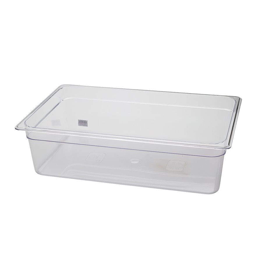 Polycarbonate Pan Full Size x 6