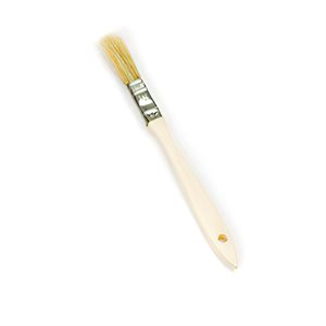 Pastry Brush 1" Rd Boar Wood Handle (1 dz / bx 10 bx / cs)