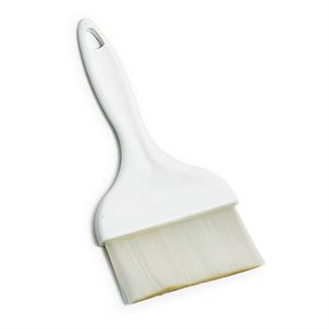 Pastry Brush 4" Nylon white Plastic Handle (12 ea / bx 10 bx / cs)