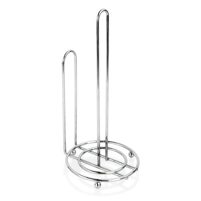 Paper Towel Holder made of Chrome Plated Steel (1 ea / bx 24 ea / cs)