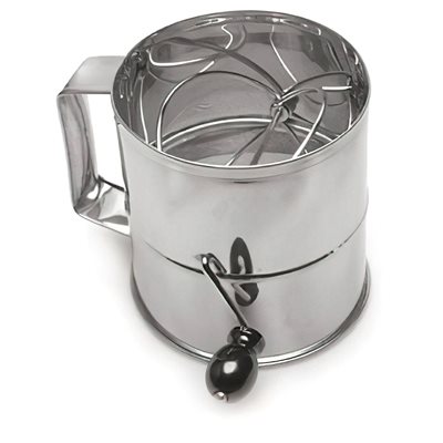 Sifter-Rotary Flour-8 Cup (12 ea / cs)