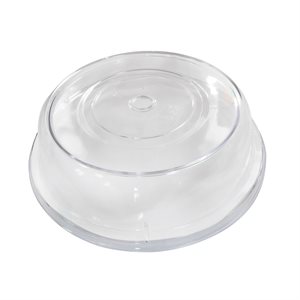 10" Round Food Cover Clear Polycarbonate (36 ea / cs)