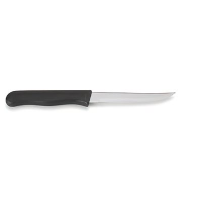 Knife Steak Blk Plastic Handle (1 dz / bx 50 bx / xs)