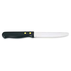 Steak Knife, Giant Polyprop Handle, Rounded Tip (1 dz / bx 25 bx / cs)