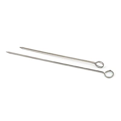 Skewer S / S 8" Oval (5 dz / bx 20 bx / cs) Skewer S / S 8" Oval (5 dz / bx 20 bx / cs)