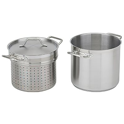 Pasta Cooker 20 qt S / S NSF with Cover (1 ea / bx 2 bx / cs)