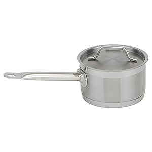 Sauce Pot 10 qt S / S with Cover & Helper Handle NSF (1 ea / bx 4 bx / cs)