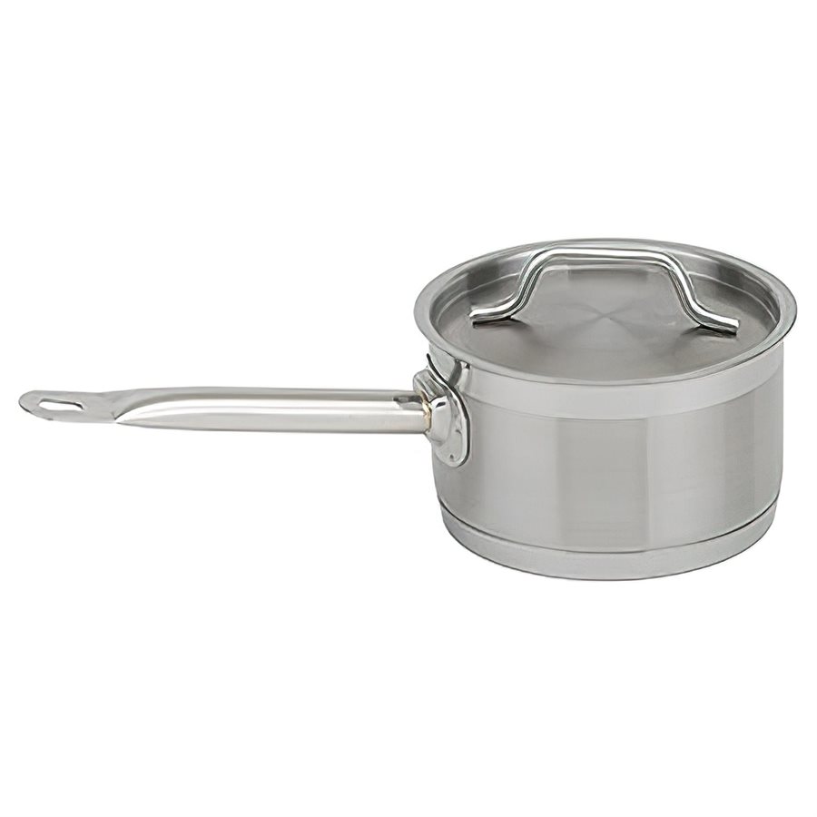 Sauce Pot 3.5 qt S / S with Cover NSF (1 ea / bx 4 bx / cs)