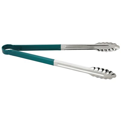 Tong S / S 16" Green Handle (12 ea / bx 10 bx / cs ) Tong S / S 16" Green Handle (12 ea / bx 10 bx / cs )
