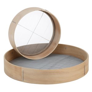 Sieve 10" Wood (6 ea / cs)