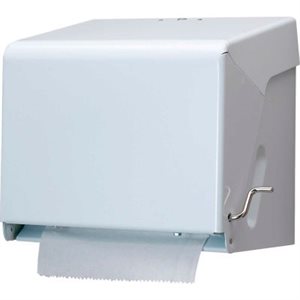 Disp-Roll Towel W / Crank White (1 ea / cs) Discontinued