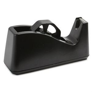 Tape Dispenser Table Model Fits tapes up to 1" wide, Convertible core holds 1" or 3" ID core(1 ea / bx 12 bx / cs)