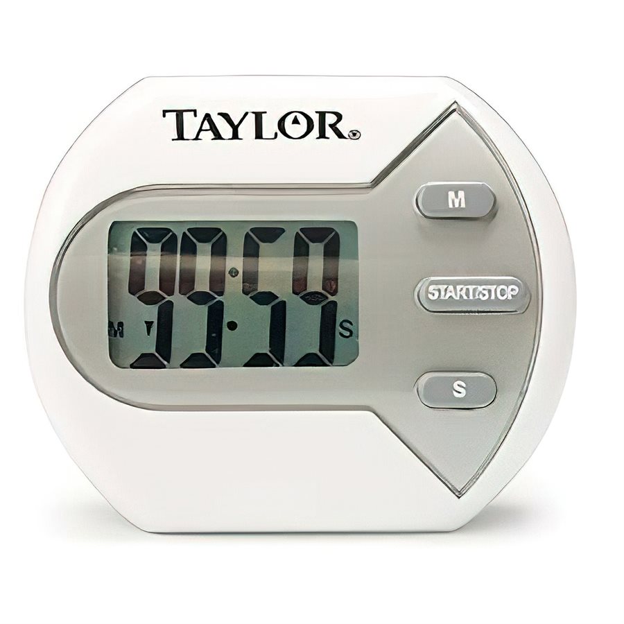 MultiPurpose Timer 99Min, digital, compact, 0.7" LCD readout, counts