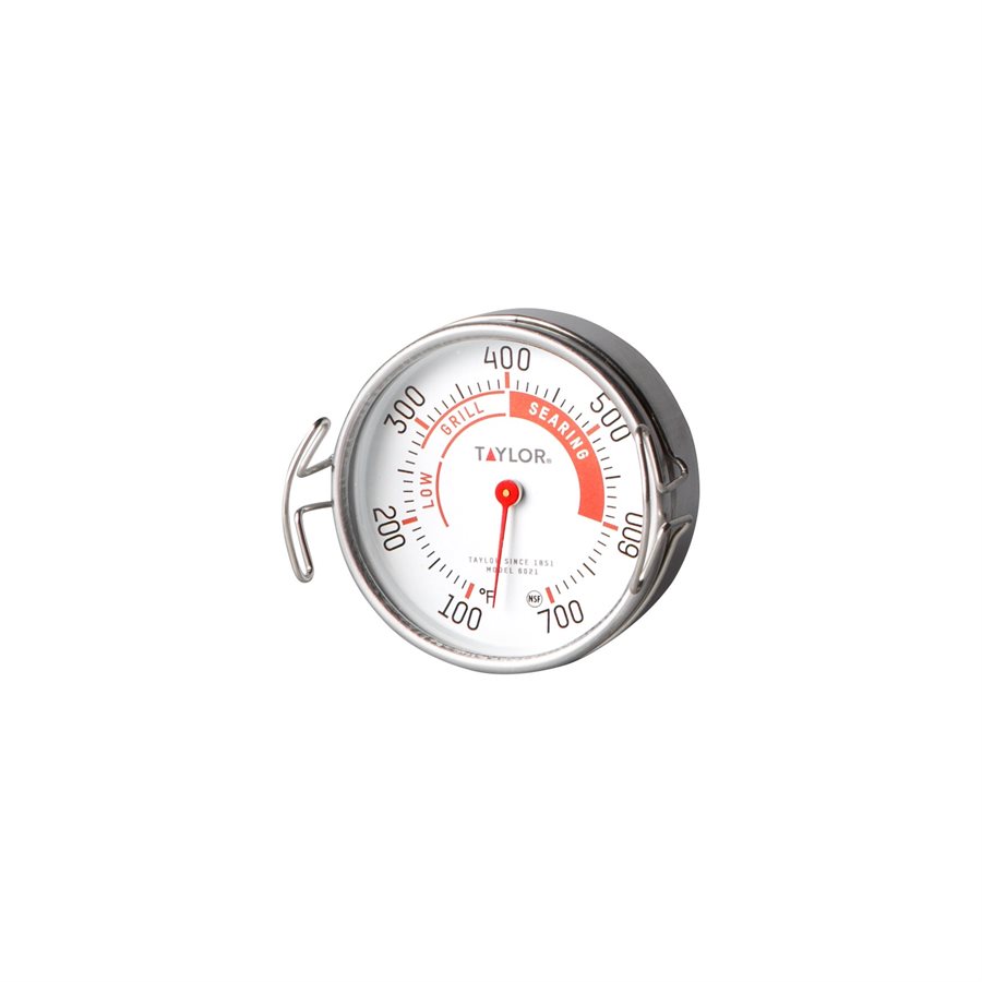 Surface Temperature Thermometer, for monitoring grill or any surface temperature for optimal