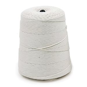 8 Ply Butcher Twine Cone 2-1 / 2lbs Aprx. 6,300 ft (20 cones / cs)