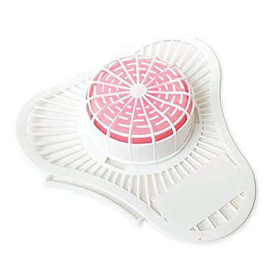 Urinal Screen With 4 oz Para Block (12 ea / pk, 6 pk / cs) Urinal Screen With 4 oz Para Block (12 ea / pk, 6 pk / cs)