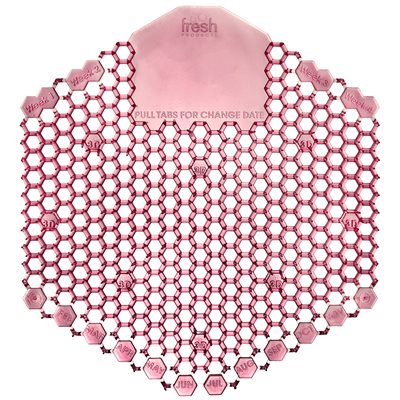 Wave 3D Urinal Screen Deodorizer, Spiced Apple (10 ea / bx, 6 bx / cs) Wave 3D Urinal Screen Deodorizer, Spiced Apple (10 ea / bx, 6 bx / cs)