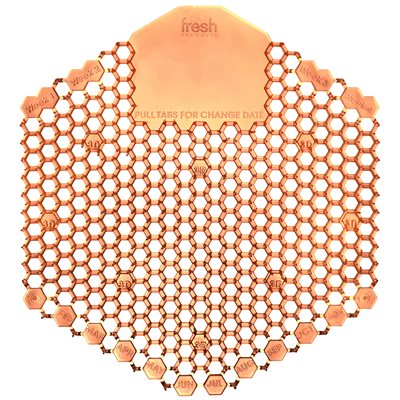 Wave 3D Urinal Screen Deodorizer, Mango (10 ea / bx, 6 bx / cs) Wave 3D Urinal Screen Deodorizer, Mango (10 ea / bx, 6 bx / cs)