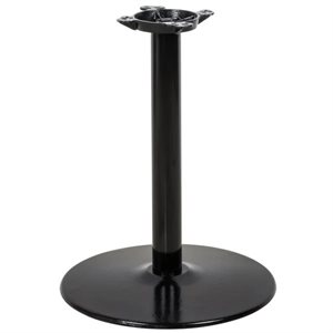 22" Round Black Dining Height Complete Table Base “Call Customer Service for Availability”