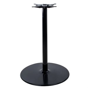 30" Round Black Dining Height Complete Table Base with an 18" Spider “Call Customer Service for Availability”