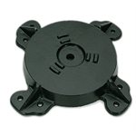 22" x 30" X-Base Black Dining Height Complete Table Base “Call Customer Service for Availability”